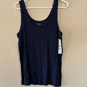 Time and Tru Women's Classic Black Tank Top